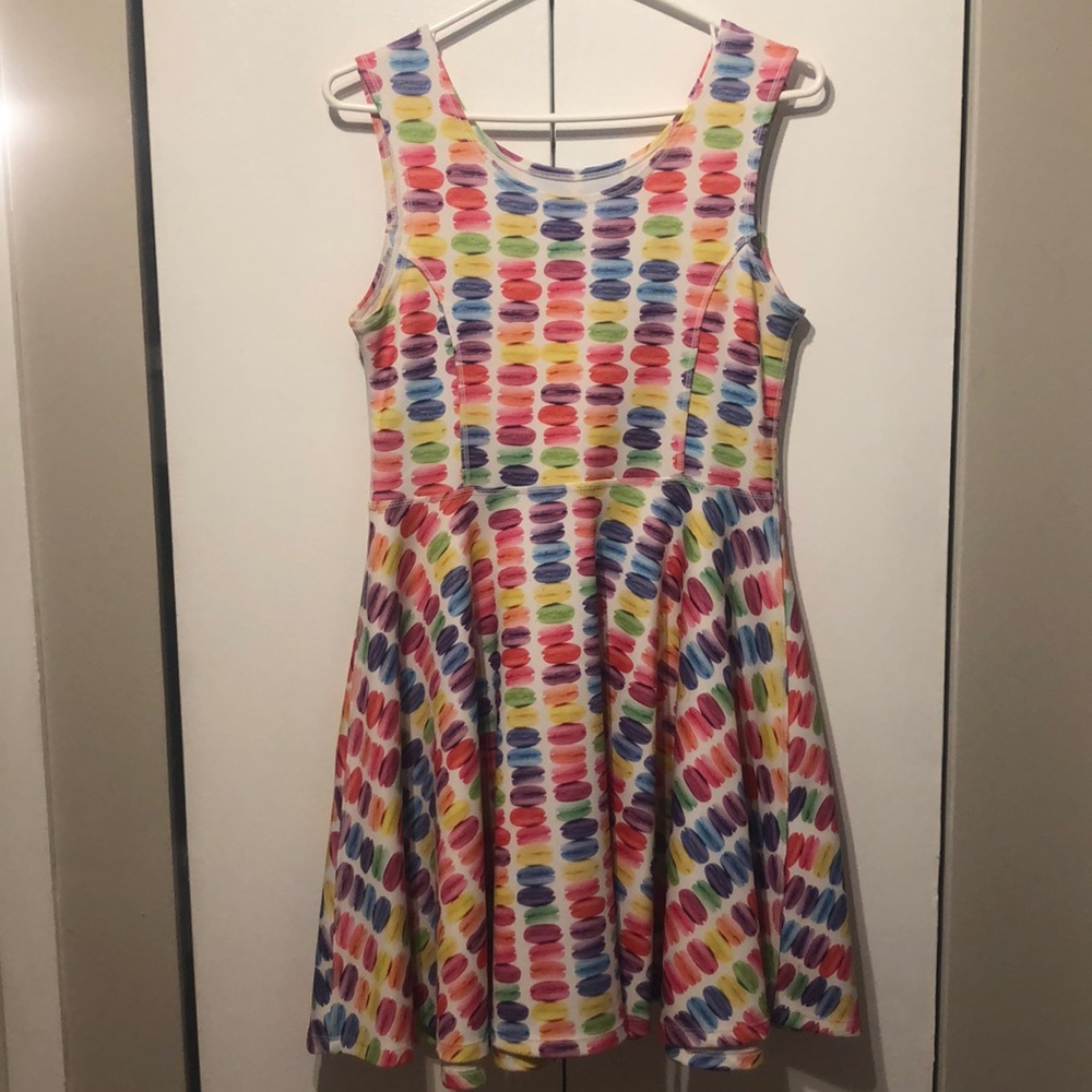 Kids skater style dress